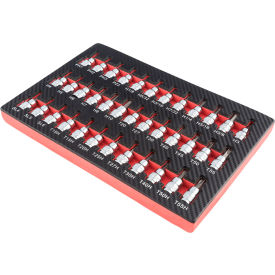 37 Pieces Bit Socket Set, 3/8" Drive