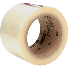 371 Box Sealing Tape, 3" x 110 yds., 1.8 Mil, Clear
