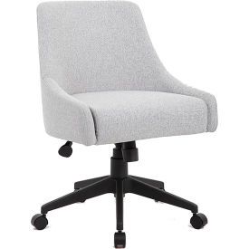 Boyle Desk Chair, Mid Back, 18-1/2" - 21-1/2"H Seat, Gray