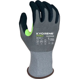 Nitrile Coated General Purpose Work Gloves, Size S, Gray, 12 Pairs