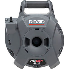 FlexShaft K9-12 Drain Cleaning Machine with 30'L x 1/4"Dia. Cable, 1800-2500 RPM