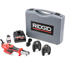 Mini RP 115 Press Tool Kit with 1/2 - 3/4" ProPress Jaws, 12V Li-Ion Battery