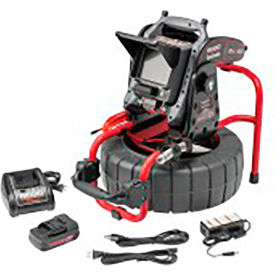SeeSnake Compact C40 Camera System with TruSense, 131'L Push Cable