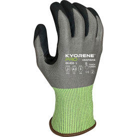 Cut Resistant Gloves, HCT Micro Foam Nitrile Coated, ANSI A3, S, Gray, 12 Pairs