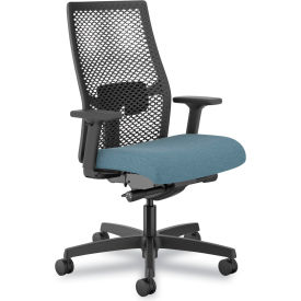 Ignition 2.0 Reactiv Task Chair, Mid Back, 17-1/4" - 21-3/4"H Seat, Carolina Blue
