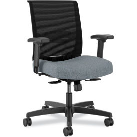 Convergence Task Chair, Mid Back, 16-1/2" - 21"H Seat, Basalt