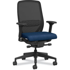Nucleus Recharge Fabric Task Chair, High Back, 16.62" - 21.12" Seat, Navy