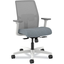 Chair, Mid Back, 17" - 21"H Seat, Basalt