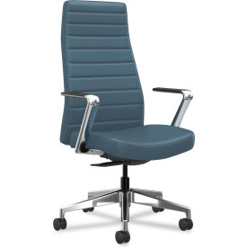 HON Cofi Executive Chair, High Back, Seat Height 15-1/2" - 20-1/2", Nimbus.