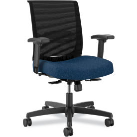 Convergence Task Chair, Mid Back, 16-1/2" - 21"H Seat, Navy