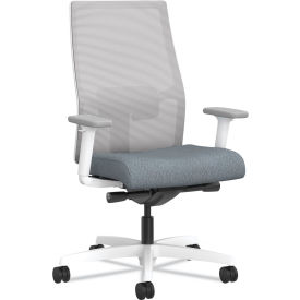 Ignition 2.0 4-Way Stretch Task Chair, Mid Back, 17"-20"H Seat, Basalt