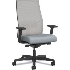 HON Ignition 2.0 4-Way Stretch Task Chair, Mid Back, 17" - 21"H Seat, Cloud