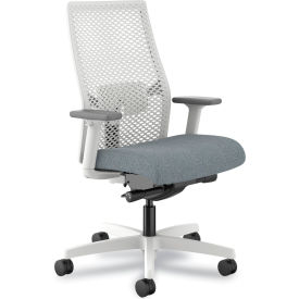 Task Chair, Mid Back, 17-1/4" - 21-3/4"H Seat, Basalt