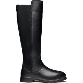 Nova EH 2.0 Women's Safety Work Boots, Steel Toe, 18"H, Size 5, Black