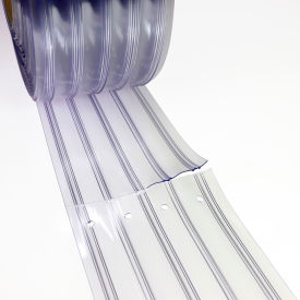 TearAway Vinyl Bulk Roll, Scratch Resistant, .198" Thick, 8"W x 8'H, 18 Strips per Roll