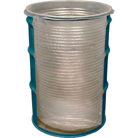 Liners Accordion Rigid Drum Insert, 15 Mil Thick, 55 Gallon Capacity