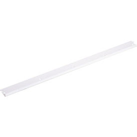 Storability Top Track Wall Frame, 33"W x 1/2"D x 1-3/4"H, White