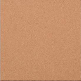 Single Wall Corrugated Layer Pads, 8-7/8"L x 8-7/8"W, Kraft