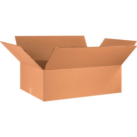 Heavy Duty Double Wall Corrugated Boxes, 36"L x 24"W x 18"H, Kraft