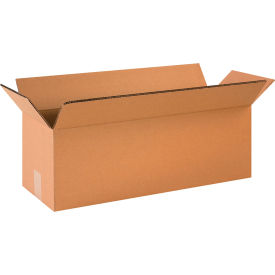 Heavy Duty Double Wall Corrugated Boxes, 40"L x 12"W x 12"H, Kraft