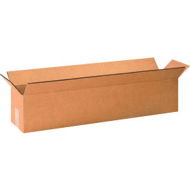 Heavy Duty Double Wall Corrugated Boxes, 60"L x 12"W x 12"H, Kraft