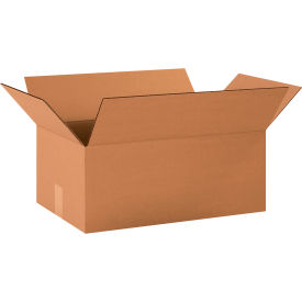 Cardboard Corrugated Boxes, 20"L x 12"W x 7"H, Kraft