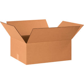 Cardboard Corrugated Boxes, 20"L x 16"W x 9"H, Kraft