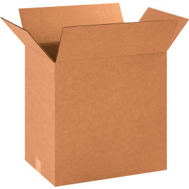Cardboard Corrugated Boxes, 20"L x 12"W x 20"H, Kraft