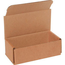 Corrugated Mailers, 6"L x 3"W x 2"H, Kraft