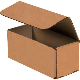 Corrugated Mailers, 6"L x 2"W x 2"H, Kraft