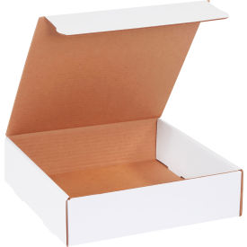 Corrugated Literature Mailers, 11"L x 11"W x 4"H, White