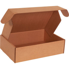 Corrugated Deluxe Literature Mailers, 18"L x 12"W x 6"H, Kraft