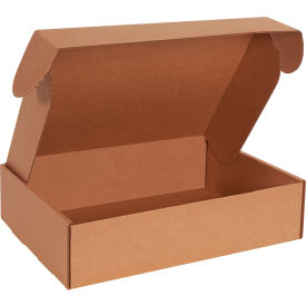 Corrugated Deluxe Literature Mailers, 24"L x 18"W x 6"H, Kraft