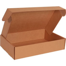 Corrugated Deluxe Literature Mailers, 17-1/8"L x 11-1/8"W x 4"H, Kraft