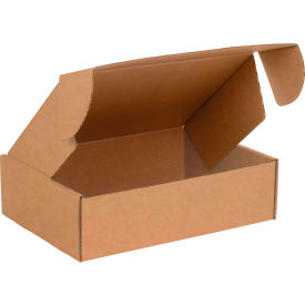 Corrugated Deluxe Literature Mailers, 30"L x 17"W x 8"H, Kraft