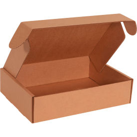 Corrugated Deluxe Literature Mailers, 9"L x 6-1/4"W x 3"H, Kraft