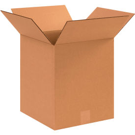 Cardboard Corrugated Boxes, 11"L x 11"W x 13"H, Kraft