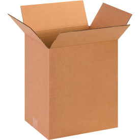 Cardboard Corrugated Boxes, 13"L x 10"W x 15"H, Kraft