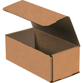 Corrugated Mailers, 7"L x 5"W x 3"H, Kraft