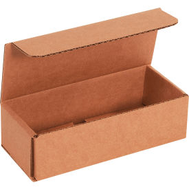 Corrugated Mailers, 7"L x 3"W x 2"H, Kraft