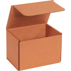 Corrugated Mailers, 7"L x 5"W x 5"H, Kraft