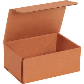 Corrugated Mailers, 7"L x 6"W x 3"H, Kraft