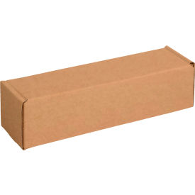 Deluxe Literature Mailers, 10"L x 4"W x 4"H, Kraft