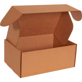 Corrugated Deluxe Literature Mailers, 12-1/8"L x 9-1/4"W x 5"H, Kraft
