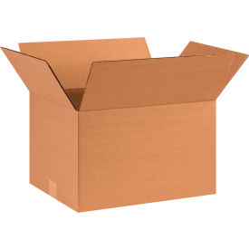 Cardboard Corrugated Boxes, 16"L x 12"W x 11"H, Kraft