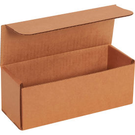 Corrugated Mailers, 8"L x 3"W x 3"H, Kraft