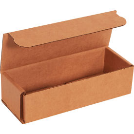 Corrugated Mailers, 8"L x 3"W x 2"H, Kraft
