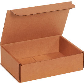 Corrugated Mailers, 8"L x 5"W x 2"H, Kraft
