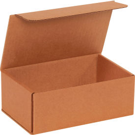Corrugated Mailers, 8"L x 5"W x 3"H, Kraft