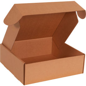 Corrugated Deluxe Literature Mailers, 14"L x 14"W x 4"H, Kraft
